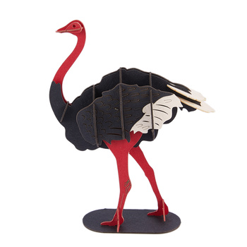 BUM BUM Puzzle 3D Struś