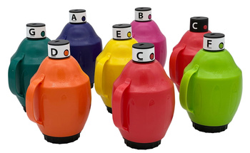 SOUNDBELLOWS SBS-JDL Mieszki zestaw diatoniczny JUMBO