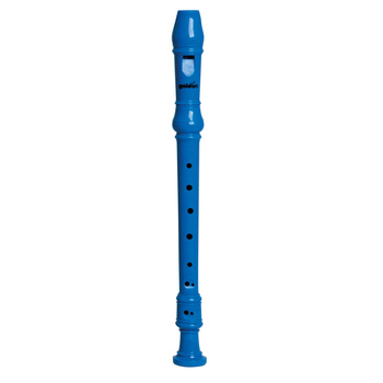 GOLDON 41108 Flet plastikowy sopranowy niebieski