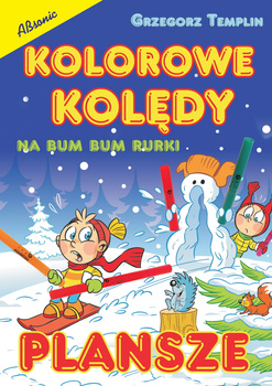 Kolorowe kolędy na Bum Bum Rurki® - PLANSZE