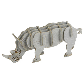 BUM BUM Puzzle 3D Mini Nosorożec