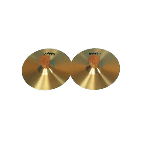 GOLDON 34110 Talerze mosiężne 15cm z uchwytami