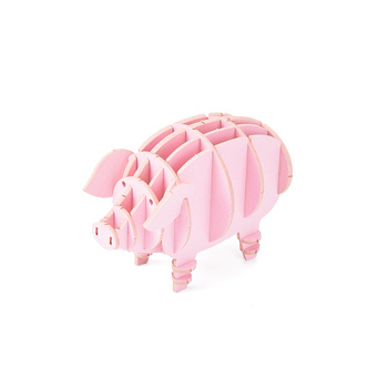 BUM BUM Puzzle 3D Mini Świnka