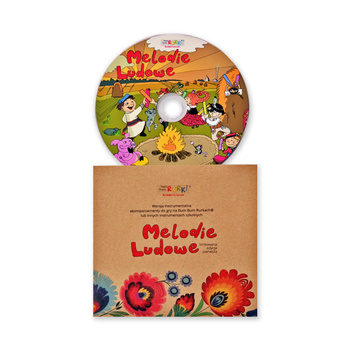 Melodie Ludowe CD - Bum Bum Rurki®