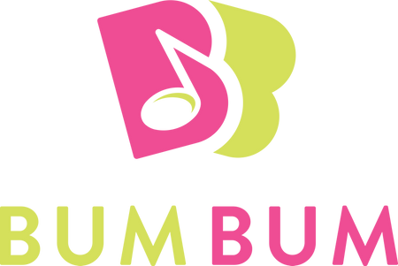 BUM BUM® Dzwonki naciskane Zestaw Chromatyczny w kolorach Bum Bum Rurek®