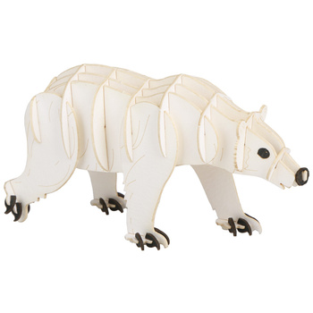 BUM BUM Puzzle 3D Niedźwiedź Polarny