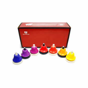 BUM BUM® Dzwonki naciskane Zestaw Rozszerzający w kolorach Bum Bum Rurek®