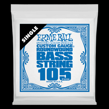 Struna .105 do gitary basowej Ernie Ball Bass Super Long (10105)