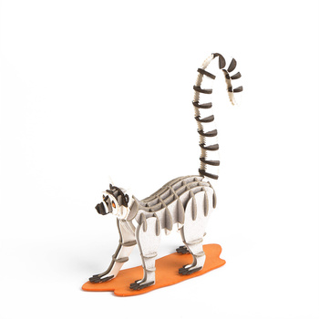 BUM BUM Puzzle 3D Lemur