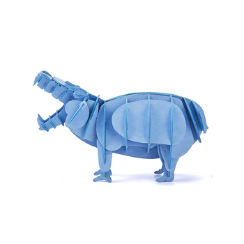 BUM BUM Puzzle 3D Hipopotam