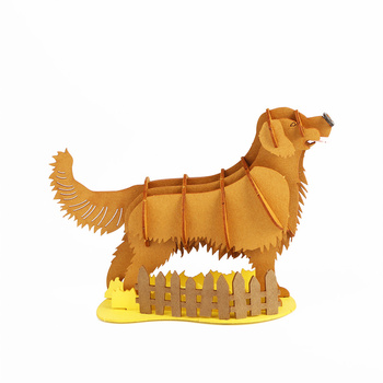 BUM BUM Puzzle 3D Golden Retriever
