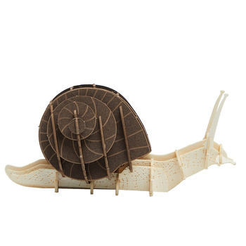 BUM BUM Puzzle 3D Ślimak