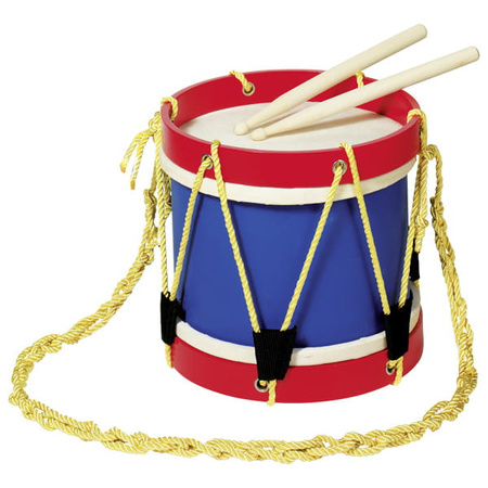 Drewniany bęben dobosza 22 cm GOKI (61929)