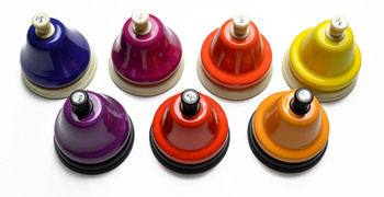 Dzwonki naciskane rozszerzające w kolorach Bum Bum Rurek®