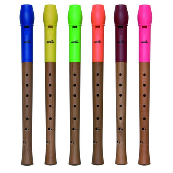 GOLDON 42005 Flet drewniany z plastikowym ustnikiem