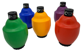 SOUNDBELLOWS SBS-JCH Mieszki zestaw chromatyczny JUMBO C#''-A#''