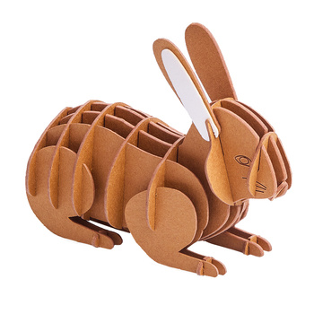 BUM BUM Puzzle 3D Zając