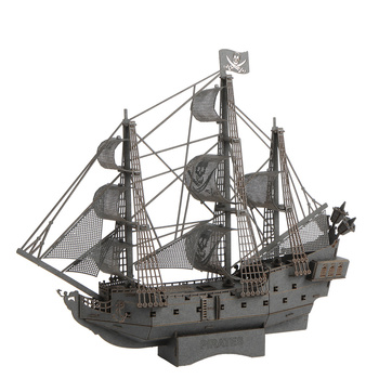 BUM BUM Puzzle 3D Okręt Czarna Perła