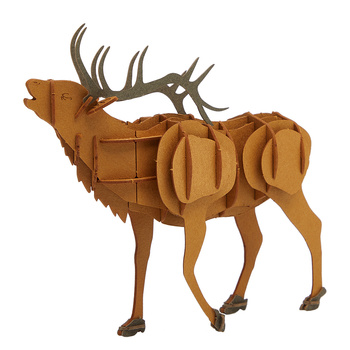 BUM BUM Puzzle 3D Jeleń