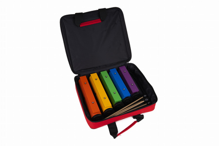 BUM BUM® Dzwonki na tubach w kolorach Bum Bum Rurek® Zestaw Chromatyczny