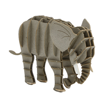 BUM BUM Puzzle 3D Słoń