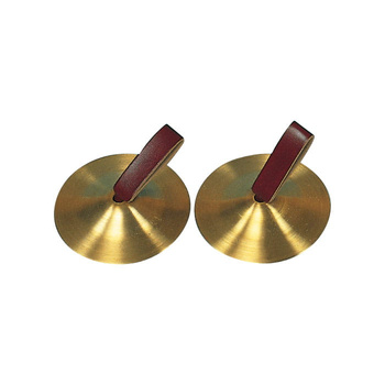 GOLDON 34010 talerzyki na palce, mosiężne 6,7cm