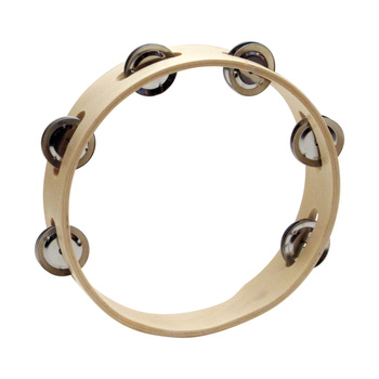 GOLDON 35205 Tamburyn 20 cm, 6 talerzyków