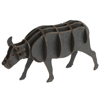 BUM BUM Puzzle 3D Mini Bawół