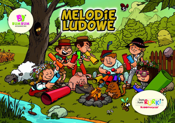 Śpiewnik "Melodie Ludowe" na Bum Bum Rurki®