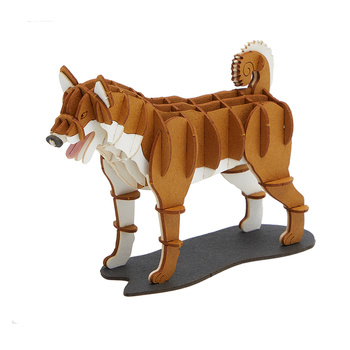 BUM BUM Puzzle 3D Shiba