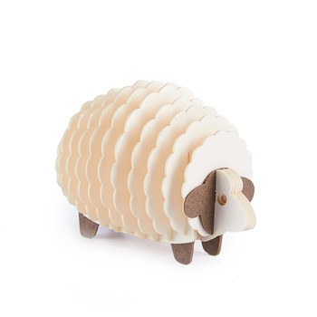 BUM BUM Puzzle 3D Owca