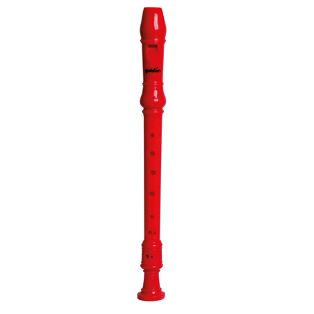  GOLDON 41104 Flet plastikowy sopranowy czerwony