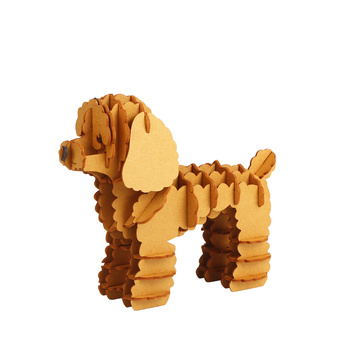 BUM BUM Puzzle 3D Pudel