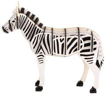 BUM BUM Puzzle 3D Zebra