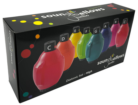 SOUNDBELLOWS SBS-JDH Mieszki zestaw diatoniczny JUMBO C''-C'''
