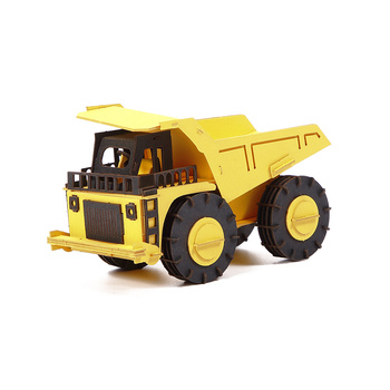 BUM BUM Puzzle 3D Ciężarówka