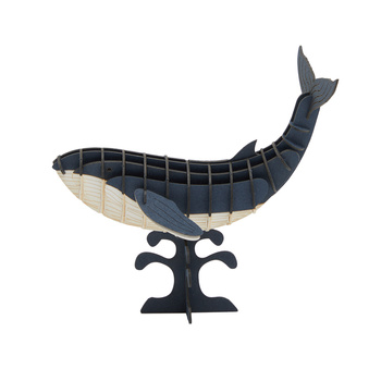 BUM BUM Puzzle 3D Wieloryb