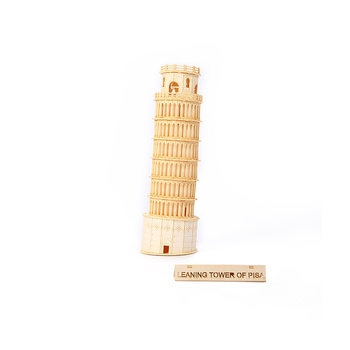 BUM BUM Puzzle 3D Krzywa Wieża