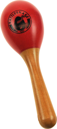 Marakas z rączką drewniany 13cm Corvus