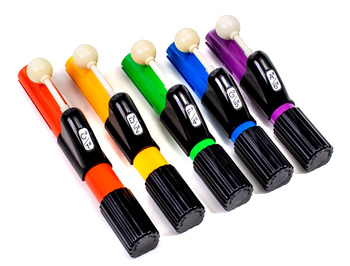 BUM BUM® Dzwonki ręczne Zestaw Chromatyczny w kolorach Bum Bum Rurek®