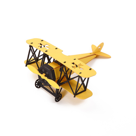 BUM BUM Puzzle 3D Samolot Dwupłatowy