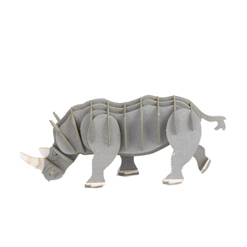 BUM BUM Puzzle 3D Nosorożec