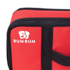 BUM BUM® Dzwonki naciskane Zestaw Chromatyczny w kolorach Bum Bum Rurek® z pokrowcem