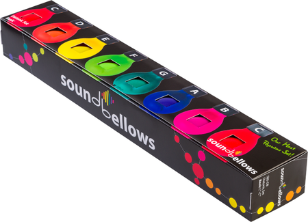 SOUNDBELLOWS SBS-DB Mieszki zestaw diatoniczny BASIC