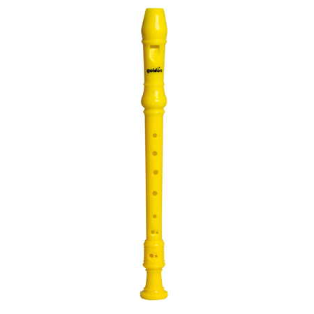 GOLDON 41102 Flet plastikowy sopranowy żółty