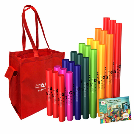 Zestaw Przedszkolny Średni w torbie - Bum Bum Rurki®