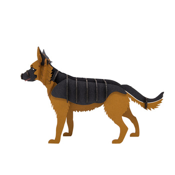 BUM BUM Puzzle 3D Owczarek Niemiecki