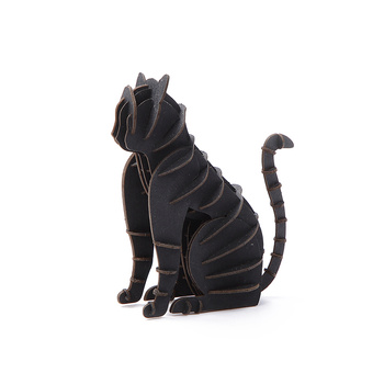 BUM BUM Puzzle 3D Kot Czarny