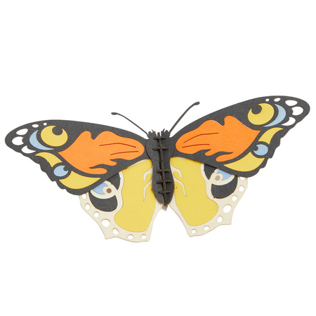 BUM BUM Puzzle 3D Motyl Kolorowy