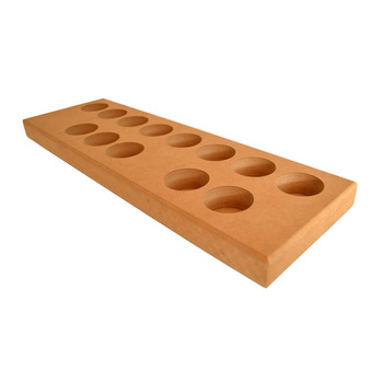 Stojak na 13 rurek - Bum Bum Rurki®